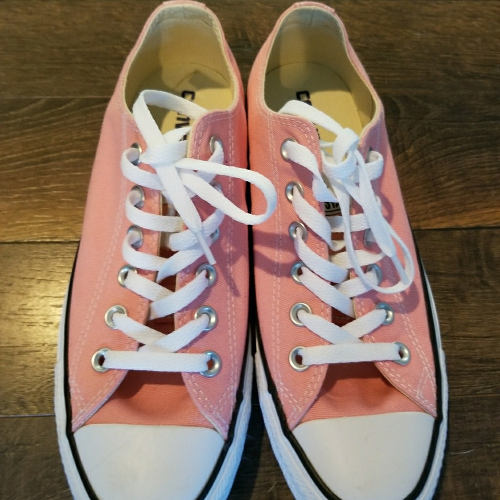 Pink Converse